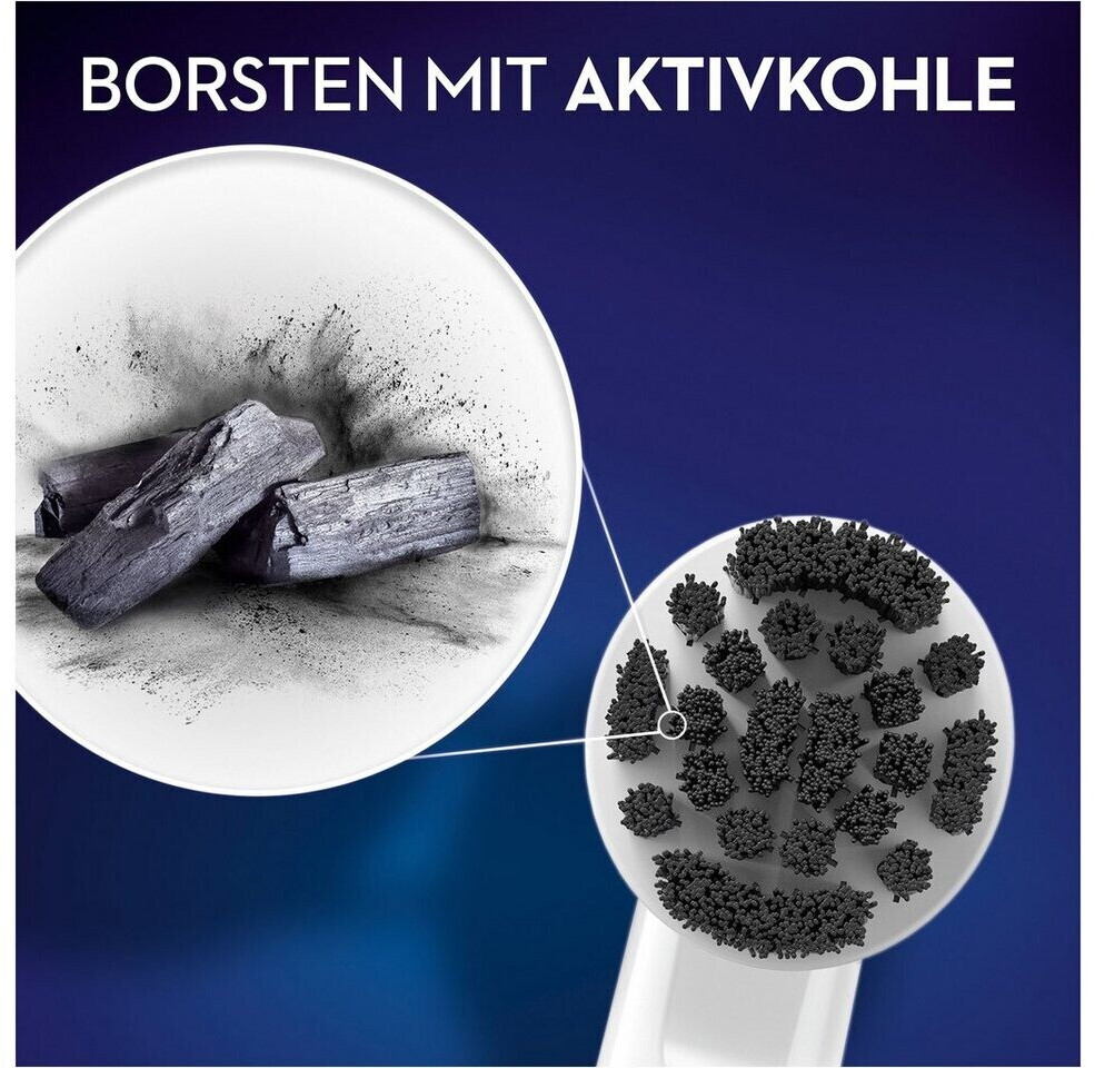 Oral-B Pure Clean Aufsteckbürsten 3 Stk.