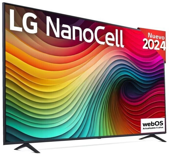 LG 75NANO81T6A 75 Zoll NanoCell Fernseher 